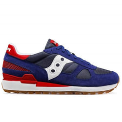 Saucony Shadow Bleu Marine / Rouge
