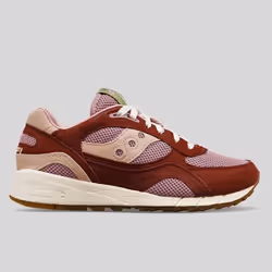 Sneakers Shadow 6000 Cuir Rose - 38