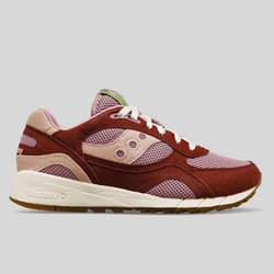 Sneakers Shadow 6000 Cuir Rose - 38