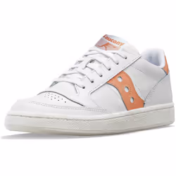 Sneakers Jazz Court Cuir Blanc