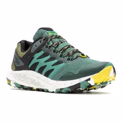 Chaussure de randonnée homme Merrell Nova 3 GTX - Vert pin - Imperméable et respirante - Semelle Vibram