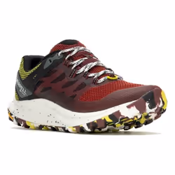 Sneakers Antora 3 Gore-Tex Textile Rouge
