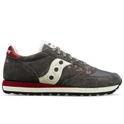 Chaussures de Running - SAUCONY - Jazz Original - Homme - Gris - Drop 10mm