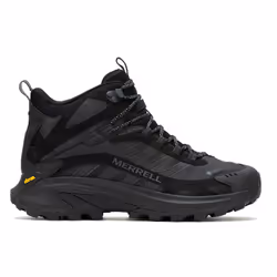Merrell Moab Speed 2 Mid GORE-TEX®, Noir, 400 g