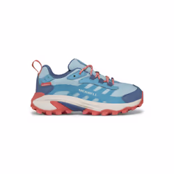 Merrell Moab Speed 2 Low, Enfant, Turquoise / Coral
