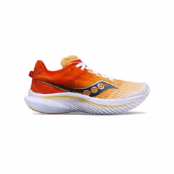 Chaussure de running - SAUCONY - KINVARA 14 femme - Orange - Légère et dynamique - Amorti dynamique