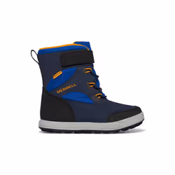 Merrell Snow Storm 3.0 Boot, Enfant, Blue / Black / Orange