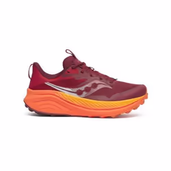 Chaussure de trail SAUCONY XODUS ULTRA 3 femme - Rouge - Drop 6mm