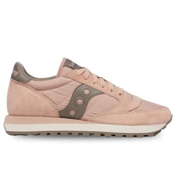 Chaussures Femme Saucony Jazz Original Rose S1044-696 - Lacets - Textile