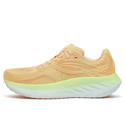 Chaussures de course - Saucony - Ride 18 - Couleur Pêche - Drop 8 mm - Support Neutre