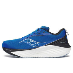 Chaussures de course - Saucony - Triumph 22 - Noir - Matériaux recyclés - Drop 10 mm