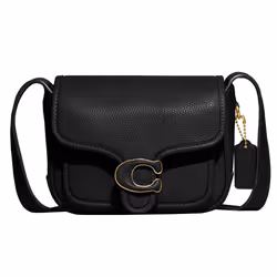 COACH Sac Messenger Tabby 19 En Cuir Galet Poli .