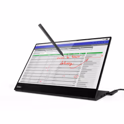 Lenovo M14t LED display 14" Full HD Écran tactile Noir - Vue supplémentaire 11