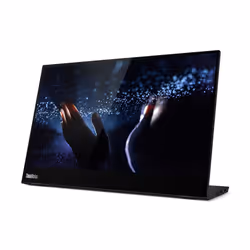 Lenovo M14t LED display 14" Full HD Écran tactile Noir