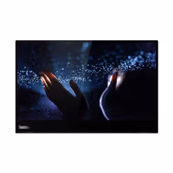 Lenovo M14t LED display 14" Full HD Écran tactile Noir