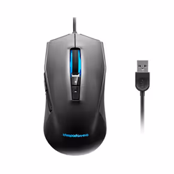 Lenovo GY50Z71902, Droitier, Optique, USB Type-A, 3200 DPI, Noir