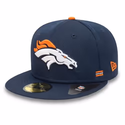 Casquette ajustée New Era 59Fifty - HOMETOWN Denver Broncos - Marine - Blanc - Homme - Sportswear