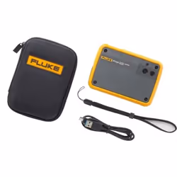 Fluke FLK-PTI120 9HZ 400C caméra d'imagerie thermique Noise equivalent temperature difference (NETD) Noir, Jaune Écran integré LCD 320 x 240 pixels
