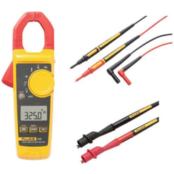 Fluke - FLK-325/TL175/AC175 Pince ampèremétrique, Multimètre numérique cat iii 600 v, cat iv 300 v Affichage (nombre de points): 4000 Q059743
