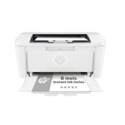 HP LaserJet Imprimante HP M110we, Noir et blanc, Imprimante pour Petit bureau, Imprimer, Sans fil ; HP+ ; Compatibilité HP Instant Ink