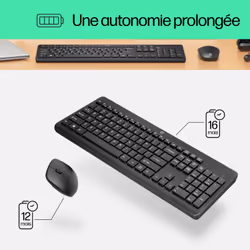 HP Ensemble clavier et souris sans fil 230 - Vue supplémentaire 11