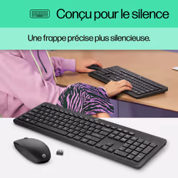 HP Ensemble clavier et souris sans fil 230 - Vue supplémentaire 6