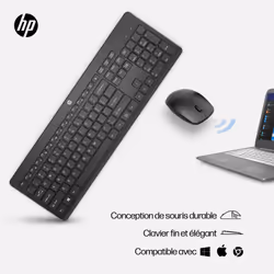 HP Ensemble clavier et souris sans fil 230 - Vue supplémentaire 8