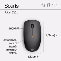 HP Ensemble clavier et souris sans fil 230 - Vue supplémentaire 9