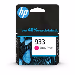 HP 933 cartouche d'encre magenta authentique, Rendement standard, Encre à pigments, 4 ml, 330 pages, 1 pièce(s), Paquet uniqu ...