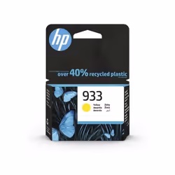 HP 933 cartouche d'encre jaune authentique, Rendement standard, Encre à pigments, 3,5 ml, 330 pages, 1 pièce(s), Paquet uniqu ...