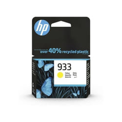 HP 933 cartouche d'encre jaune authentique