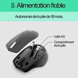 HP Souris sans fil silencieuse 280 - Vue supplémentaire 10