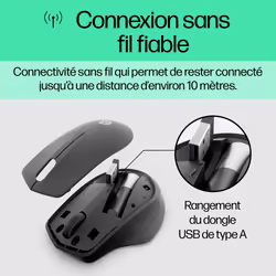 HP Souris sans fil silencieuse 280 - Vue supplémentaire 12