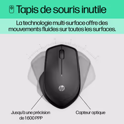 HP Souris sans fil silencieuse 280 - Vue supplémentaire 6