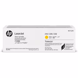 HP Cartouche Toner LaserJet Jaune Contract, 5500 pages, Jaune, 1 pièce(s)