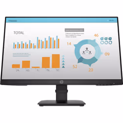 HP P-Series P24 G4, 60,5 cm (23.8"), 1920 x 1080 pixels, Full HD, 14 ms