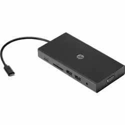 HP Concentrateur de voyage multi-ports USB-C