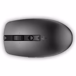 HP Souris sans fil multi-appareil 635, Ambidextre, RF sans fil + Bluetooth, 1200 DPI, Noir