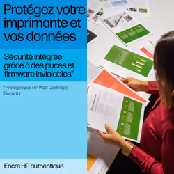 HP 963 Pack de 4 cartouches d'encre Noir/Cyan/Magenta/Jaune authentiques