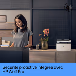 HP LaserJet Pro Imprimante multifonction 3102fdw, Noir et blanc, Imprimante pour Petites/moyennes entreprises, Impression, copie, scan, fax, Sans fil; Imprimer depuis un téléphone ou une tablette; Impression recto-verso; Numérisation recto-verso; Télécopie - Vue supplémentaire 6