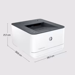HP LaserJet Pro Imprimante 3002dn, Noir et blanc, Imprimante pour Petites/moyennes entreprises, Imprimer, Sans fil; Imprimer depuis un téléphone ou une tablette; Impression recto-verso - Vue supplémentaire 5