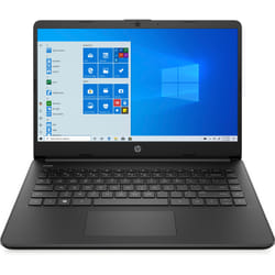 HP 14s-fq0070nf 14" HD AMD Athlon 3020E 4Go 128Go SSD Noir