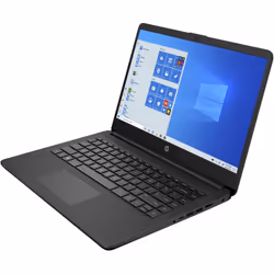 HP 14s-fq0070nf 14" HD AMD Athlon 3020E 4Go 128Go SSD Noir
