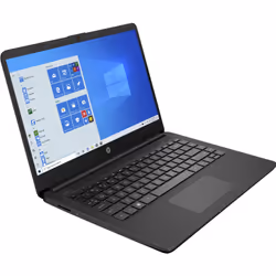 HP 14s-fq0070nf 14" HD AMD Athlon 3020E 4Go 128Go SSD Noir