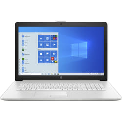 HP 17-by3076nf i5-1035G1 17.3" HD+ 8Go 1,13 To HDD+SSD Argent