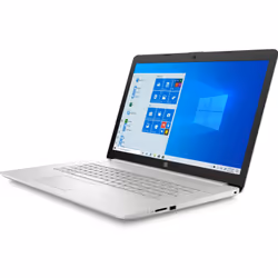 HP 17-by3076nf i5-1035G1 17.3" HD+ 8Go 1,13 To HDD+SSD Argent