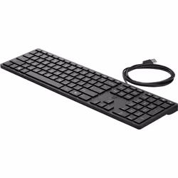 HP Clavier Wired Desktop 320K, Noir