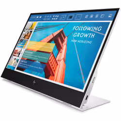 HP E-Series E14 G4 14" Full HD LED Blanc