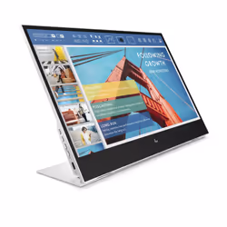 HP E14 G4 écran plat de PC 14" Full HD LED Blanc