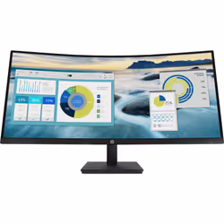 HP Écran incurvé P34hc G4 WQHD USB-C